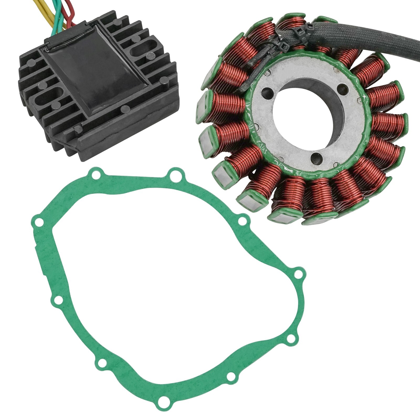 Stator Regulator Rectifier Gasket For Suzuki SV650 SV650S SV650A SV650Sf 2003-09