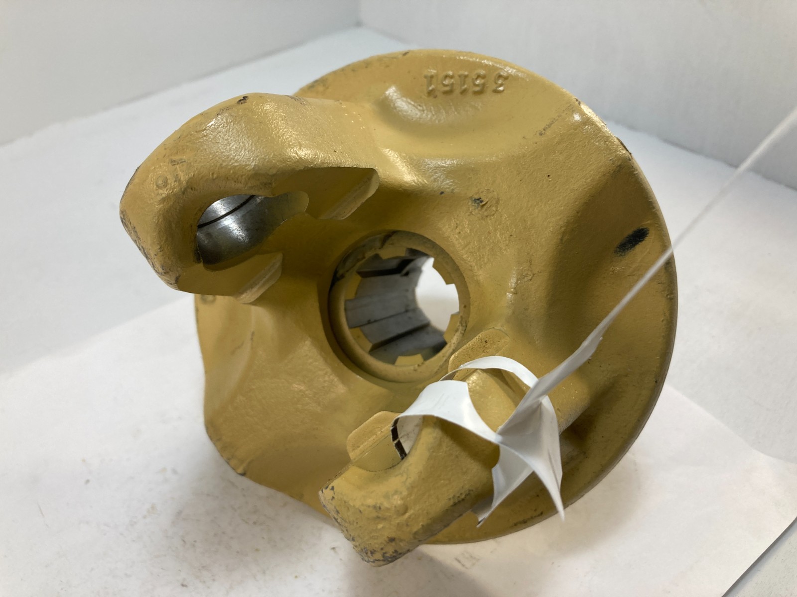 Weasler 104-8406 Shear Bolt Clutch 1-3/8" x 6 Spline with Safety Slide Lock