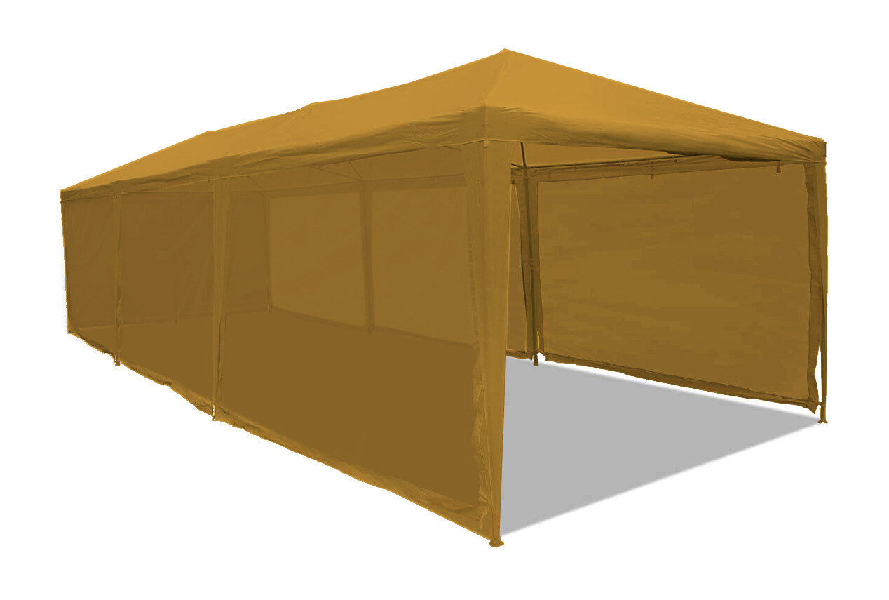 (Beige/Tan HD Mesh Tarp Net Sun Shade Fence Screen Patio Breathable 6oz Material