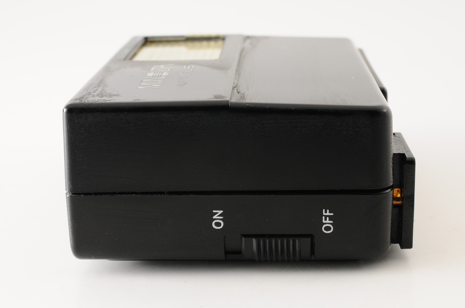 [VINTAGE] MINOLTA Auto CLE CL TTL Electro Flash Strobe w/ Case From JAPAN #A005