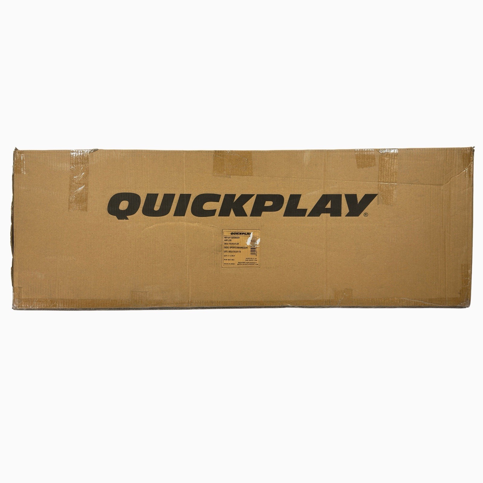 Quickplay Replay Defender Airflow Free Kick Soccer Training Mannequin - (Read)
