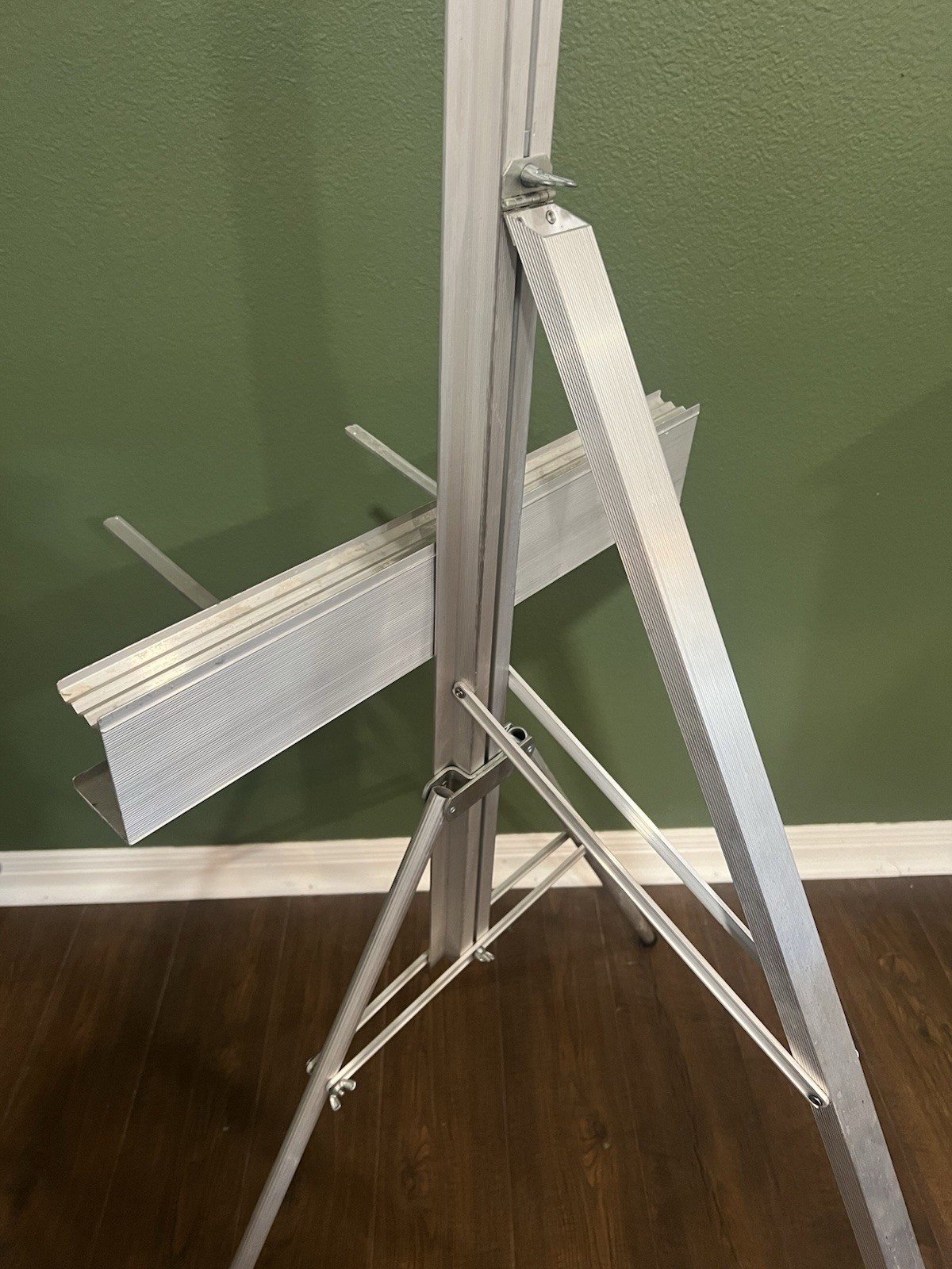 Vintage Stanrite 500 Adjustable Aluminum Studio Easel