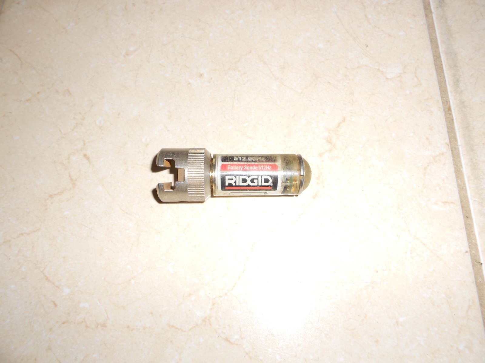 RIDGID REMOTE TRANSMITTER RIDGID SEESNAKE 512 HZ SONDE