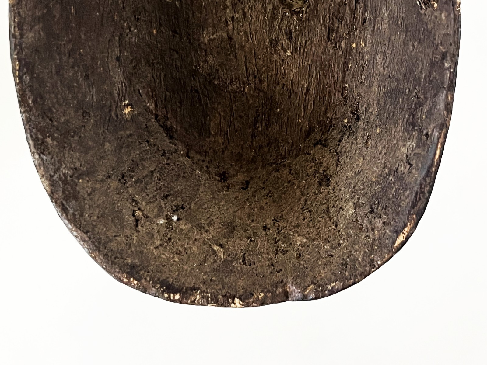 OLD MEXICAN HIDALGO JUANEGRO CUANEGRO JUAN NEGRO FOLK ART HAND CARVED DANCE MASK