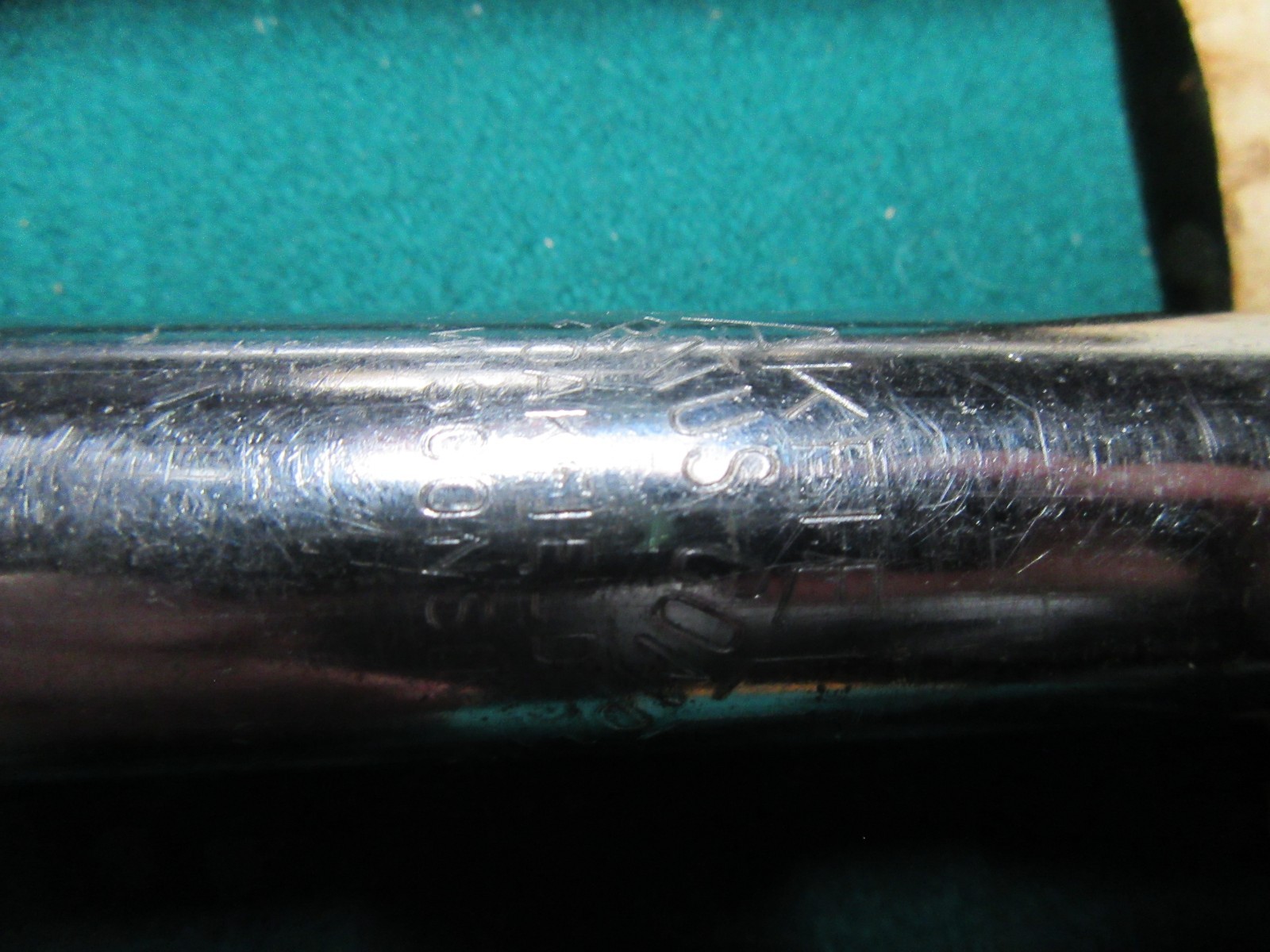 VINTAGE OAKFIELD SOIL SAMPLER KIT STAINLESS WITH CASE