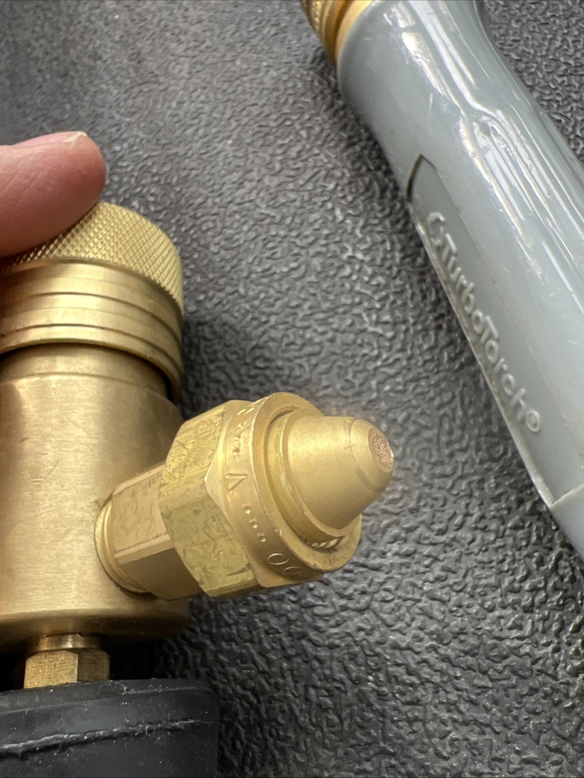 Turbotorch 0386-0834 PL-8ADLX-MC Self-Light Torch Kit, Acetylene Awesome 🇺🇸MC