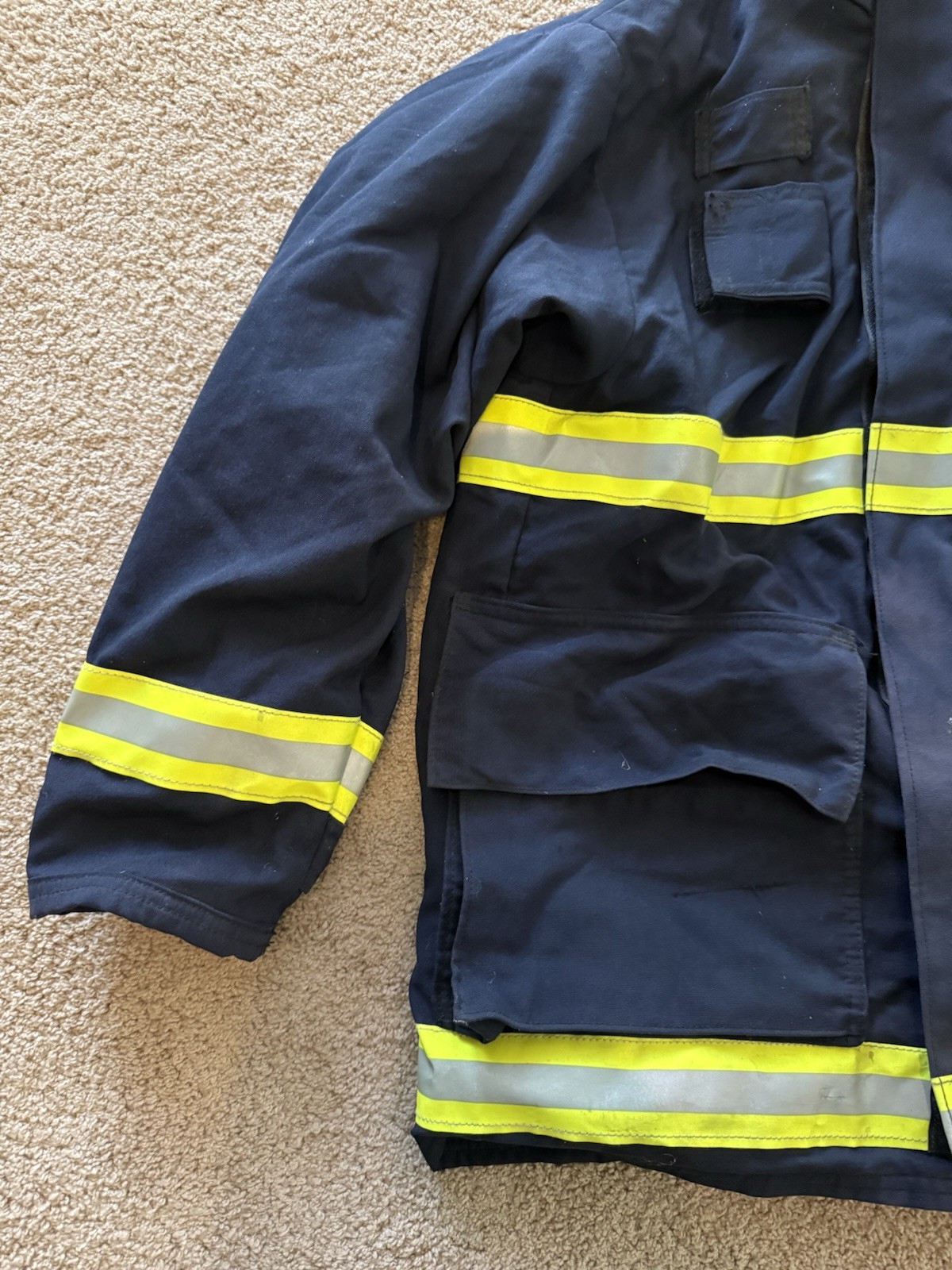 FIRE-DEX FIRE URBAN SEARCH & RESCUE EMS GEAR NOMEX JACKET 42 & PANTS 40