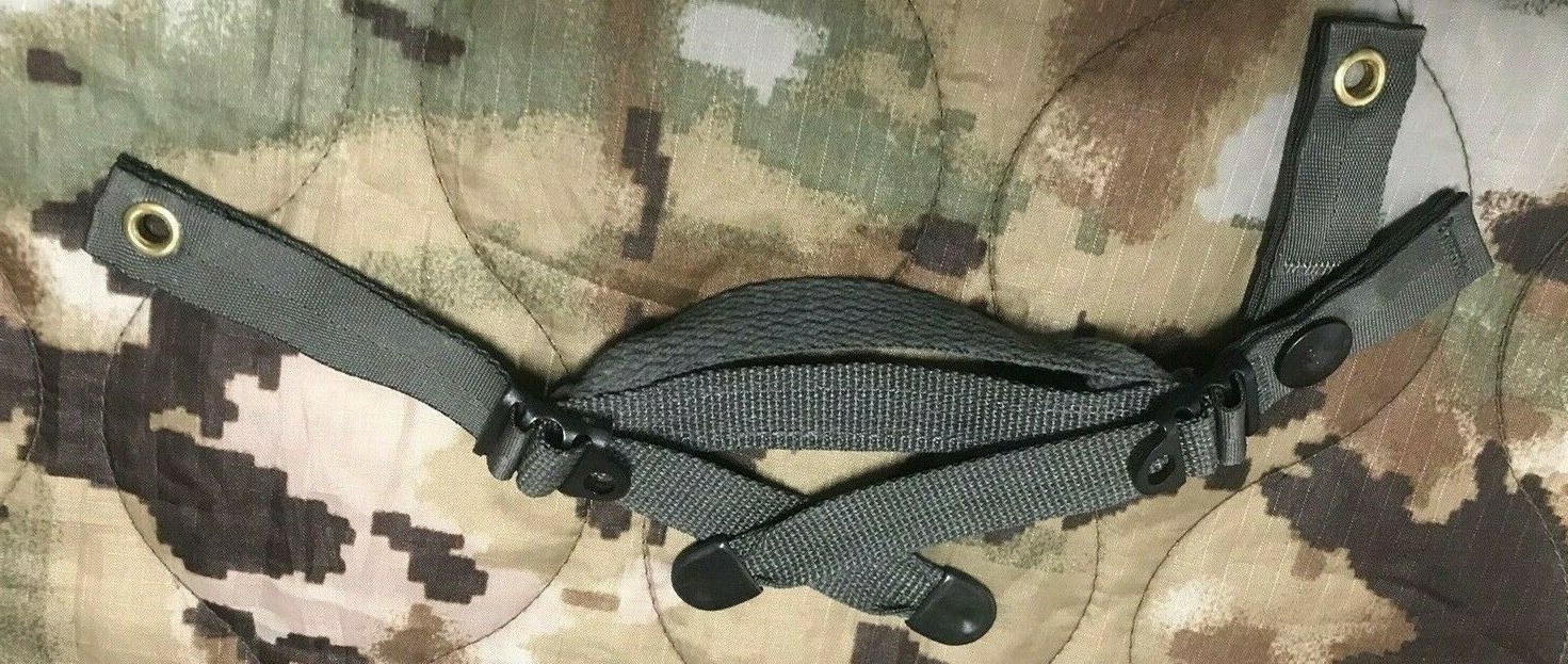 PASGT Helmet Chin Strap USGI Foliage Green NOS