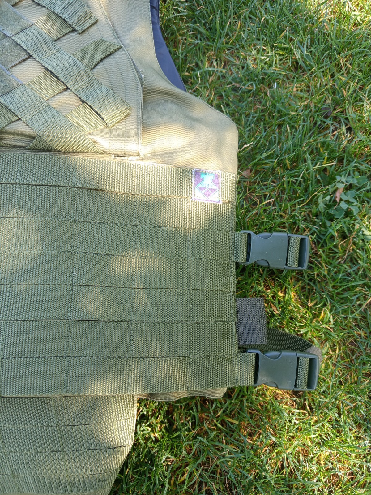 Russian Alpha Defender 2 Body Armor Vest