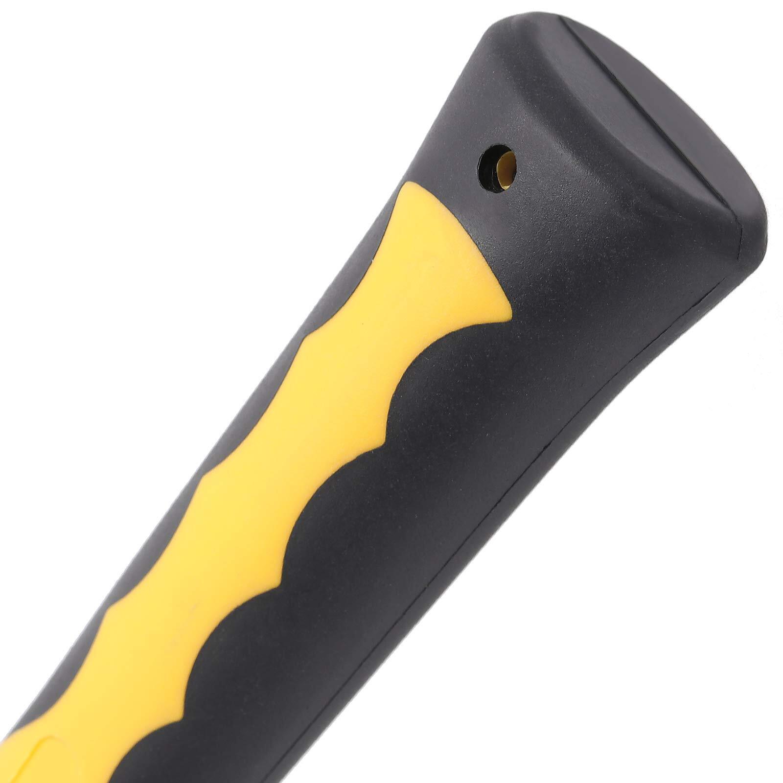 HAKZEON 32oz Rock Pick Hammer, 12 Inch Premium Carbon Steel Chipping Hammers