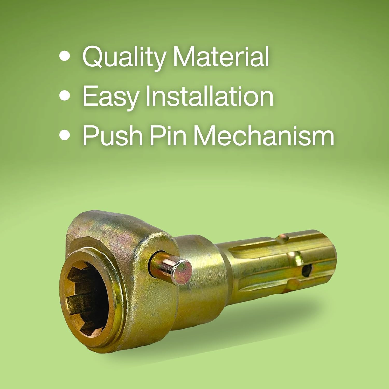 PA09 PTO Extender, Female 1-3/8" & 6 Spline, Male 1-3/8" & 6 Spline, 70HP