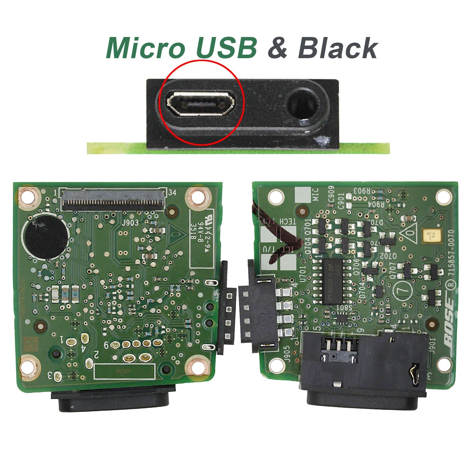 OEM USB Charging Port + Audio Jack Board For Bose Soundlink Mini 2 II Speaker