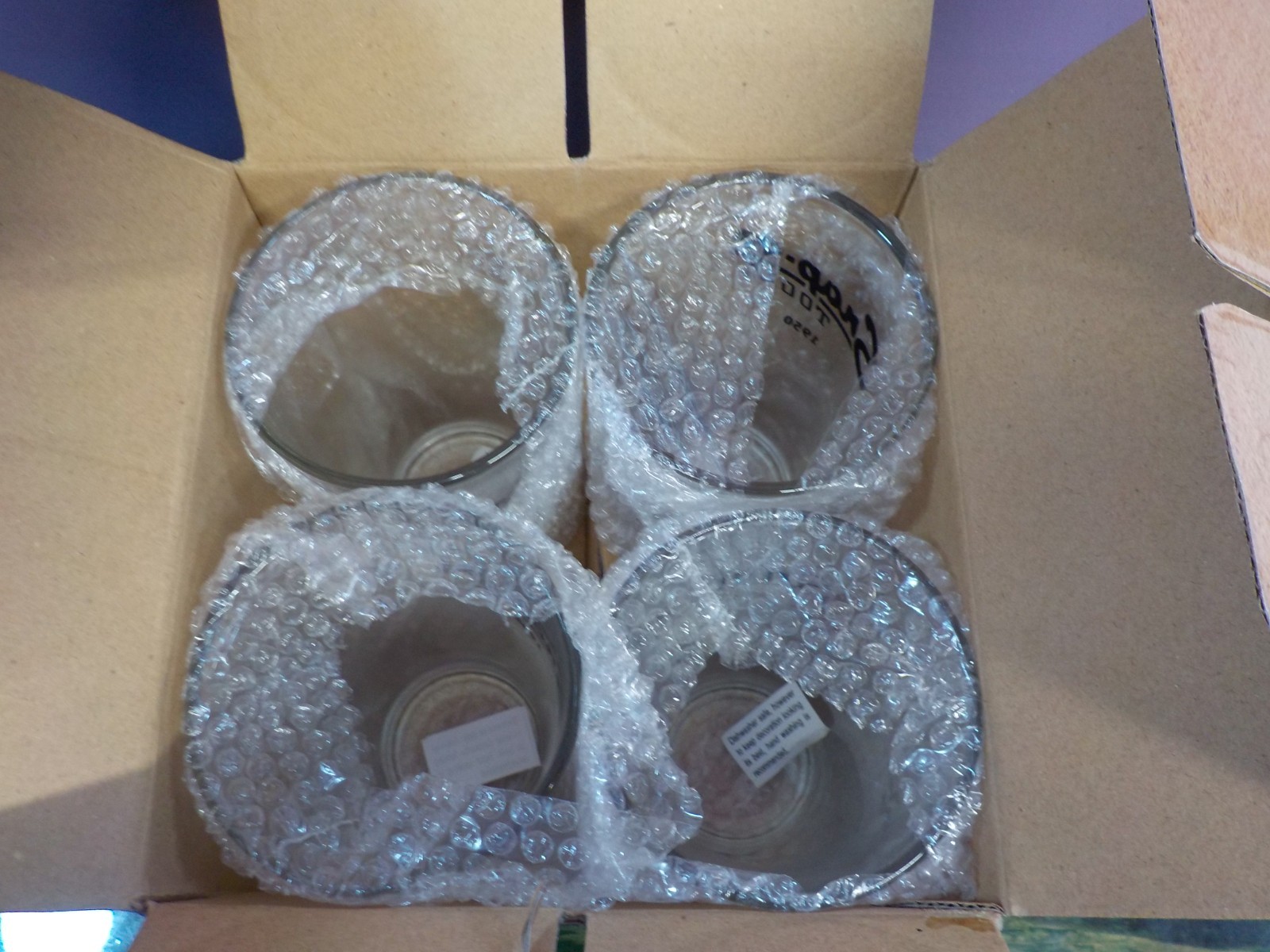 Snap-On Tools Pint Glass Limited Edition Set of 4 16 oz Glasses SSX15P110 - NEW