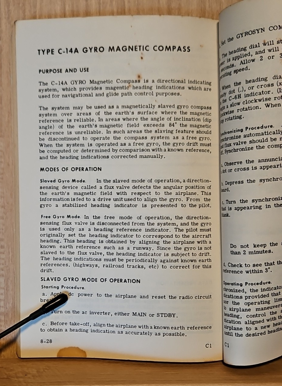 Army Model T-42A Aircraft Operator's Manual Beech B55B 1965