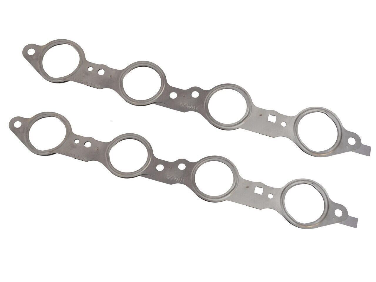LS MLS Exhaust Manifold Header Gasket Pair W/Bolts For LS1 4.8 5.3 5.7 6.0 6.2RB