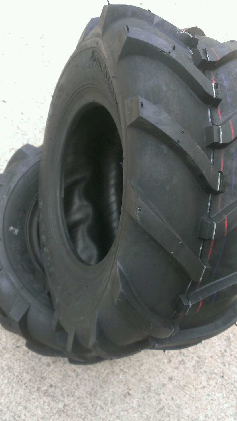 2 - 16X6.50-8 6P Super Lug AG Tires Ditch Witch PAIR DS5292 16x6.5-8 FS