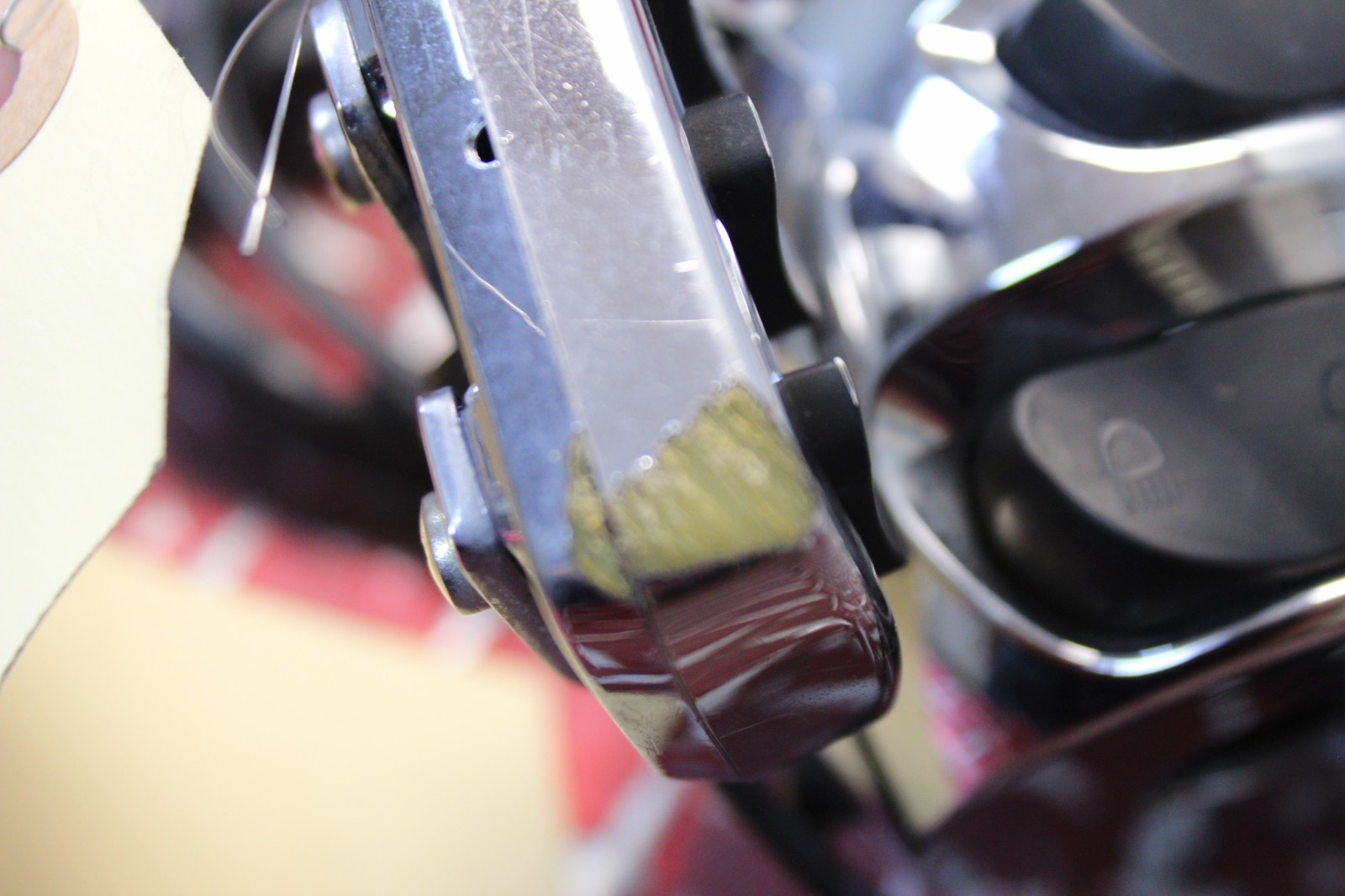 2008 VICTORY VISION TOURING LEFT CONTROL SWITCH W/ RADIO CONTROL BUTTONS VVT2