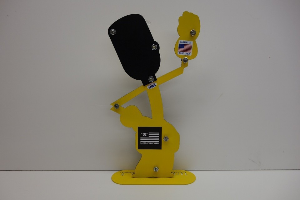 Electric Power Reddy Kilowatt Willie Wirehand ELECTRICIAN GIFT STEEL . VERY NICE