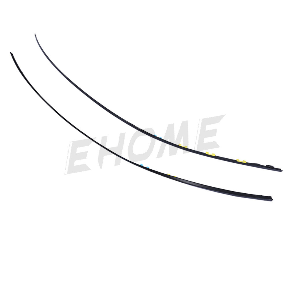 For 2006-2011 HONDA CIVIC Molding L&R Drip Side Set 73168-SNA-013 73158-SNA-013