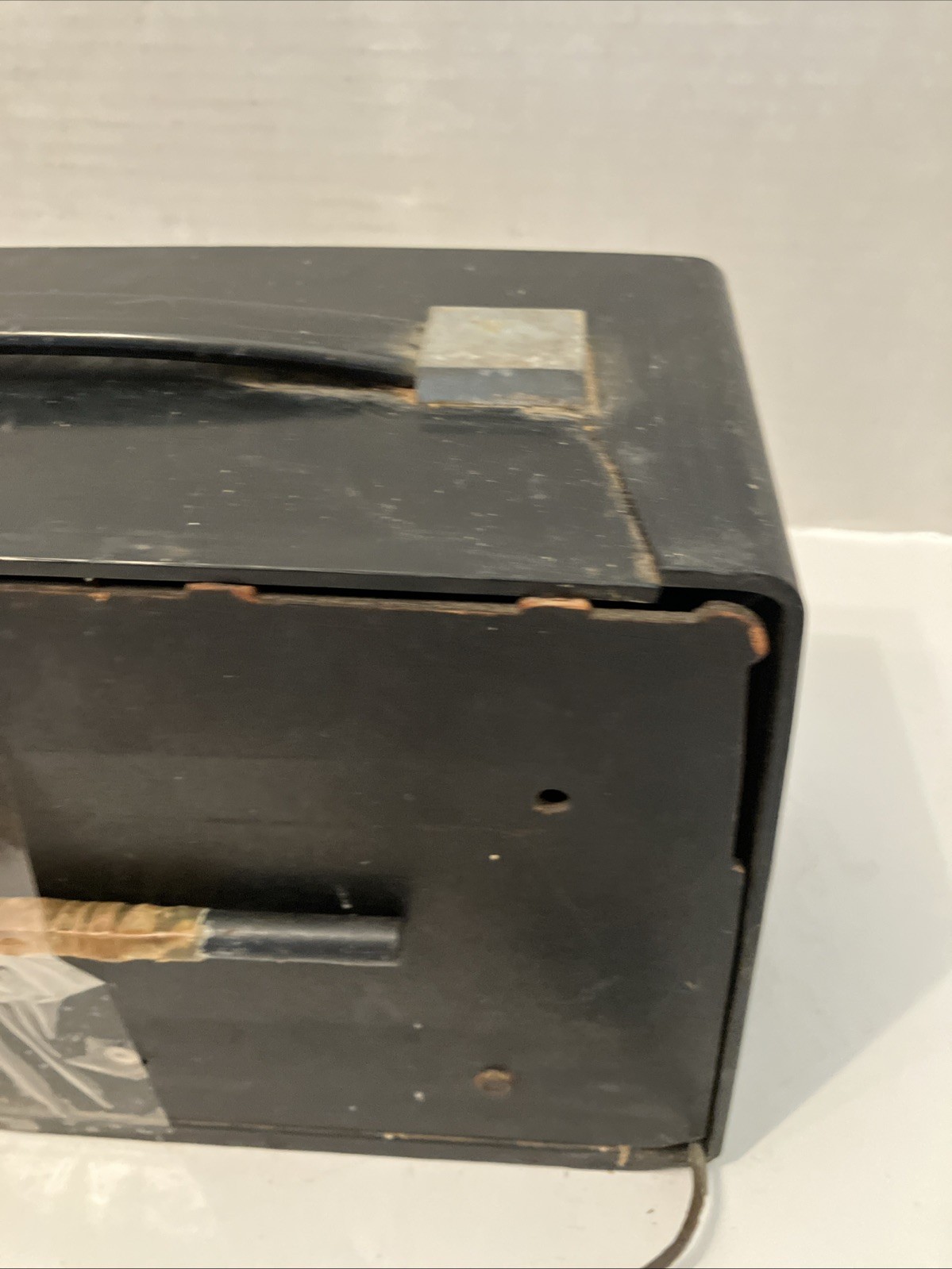 Vintage 1950’s Sylvania Model No. 614 AM Radio Parts And Repair Only