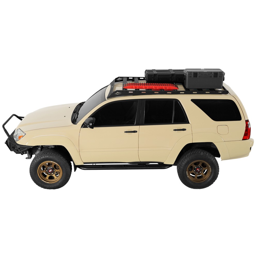 Hooke Road Roof Rack Luggage Carrier Basket Black for Toyota 4Runner 2003-2009
