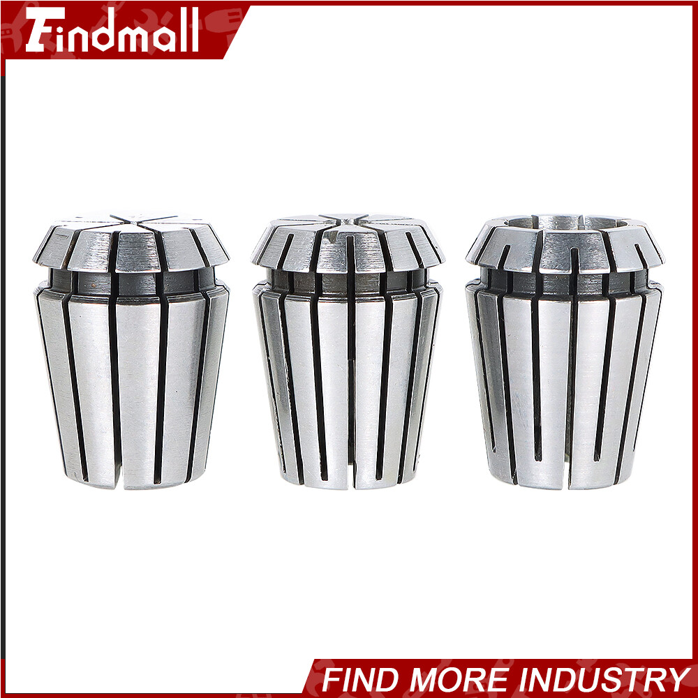 Findmall 12Pcs ER25 1/8"-5/8" Spring Collet Set for Engraving Milling Lathe Tool