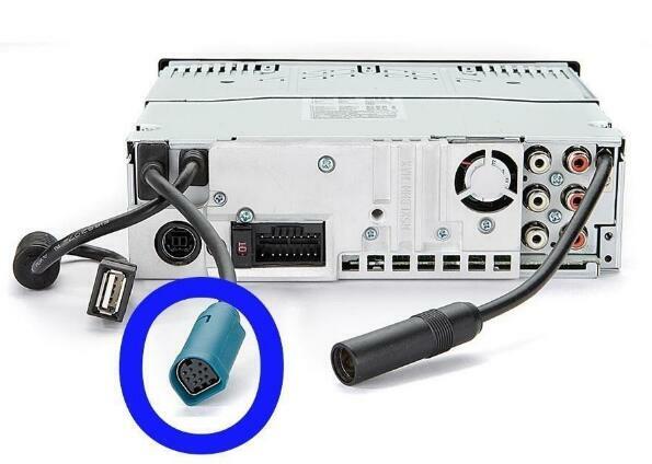 Bluetooth 5.0 Adapter Aux ALPINE CDA-9886 CDA-9886R CDA-9886M CDA-9887R KCE-236B