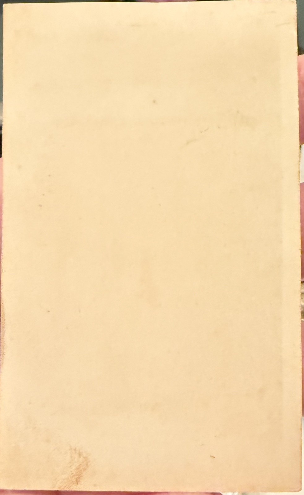 CDV of Civil War soldier, no back mark
