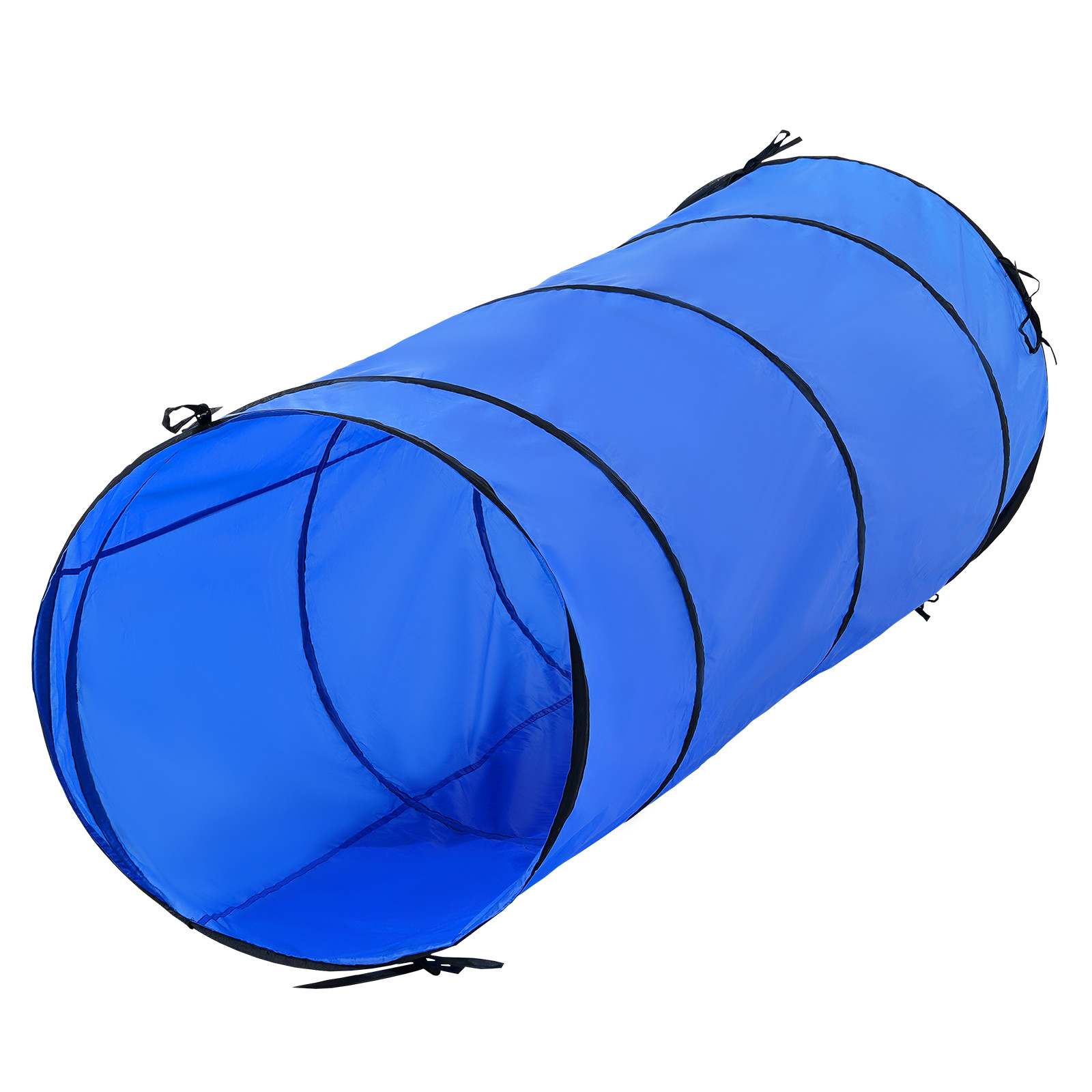 VEVOR Dog Agility Training Kit Obstacle Course Equipment Set Jump Tunnel Outdoor