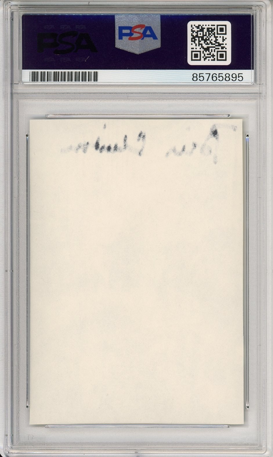 President Bill Clinton SIGNED AUTOGRAPH Monica Lewinsky Picture Cut PSA DNA COA