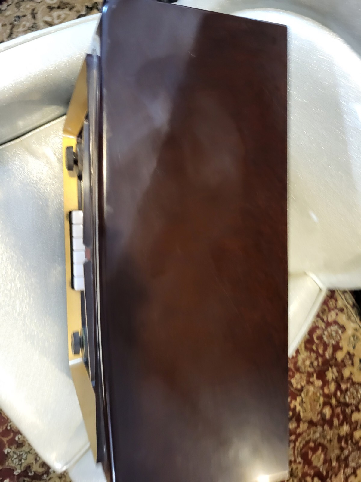 Vintage Norelco Tube Radio 1950's BX433 BX 433