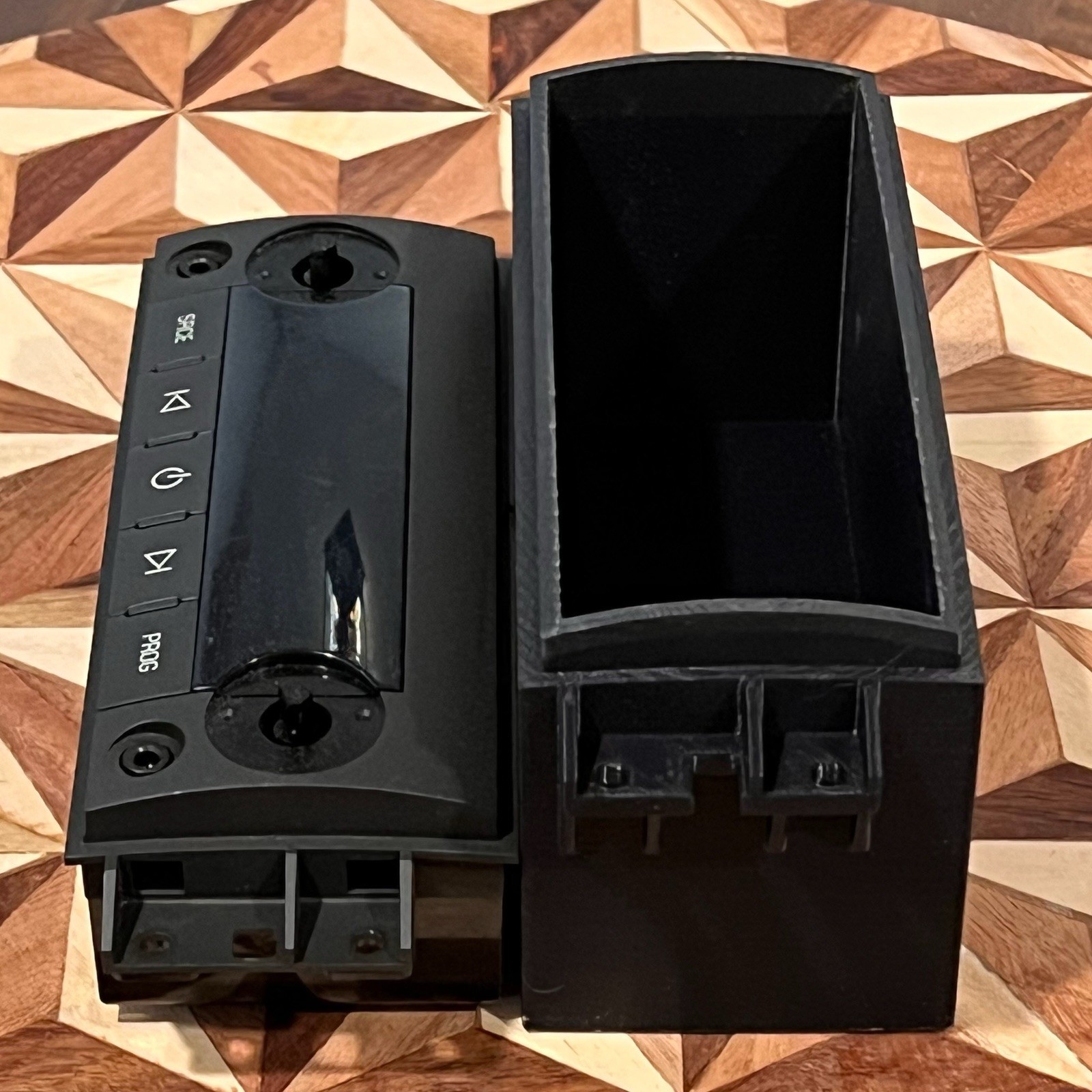 Center Console Rear Control Delete Cubby w/USB 2007-2014 Silverado Tahoe NNBS