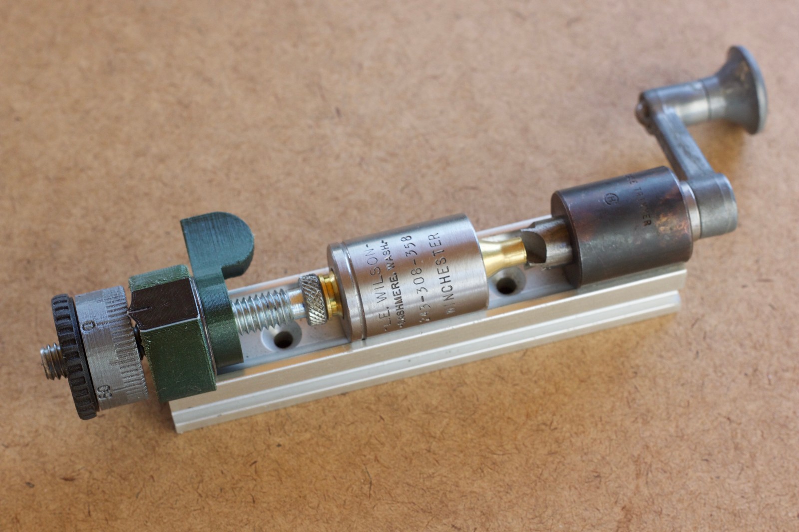 Stop Adjustment Dial for C&H Case Trimmers