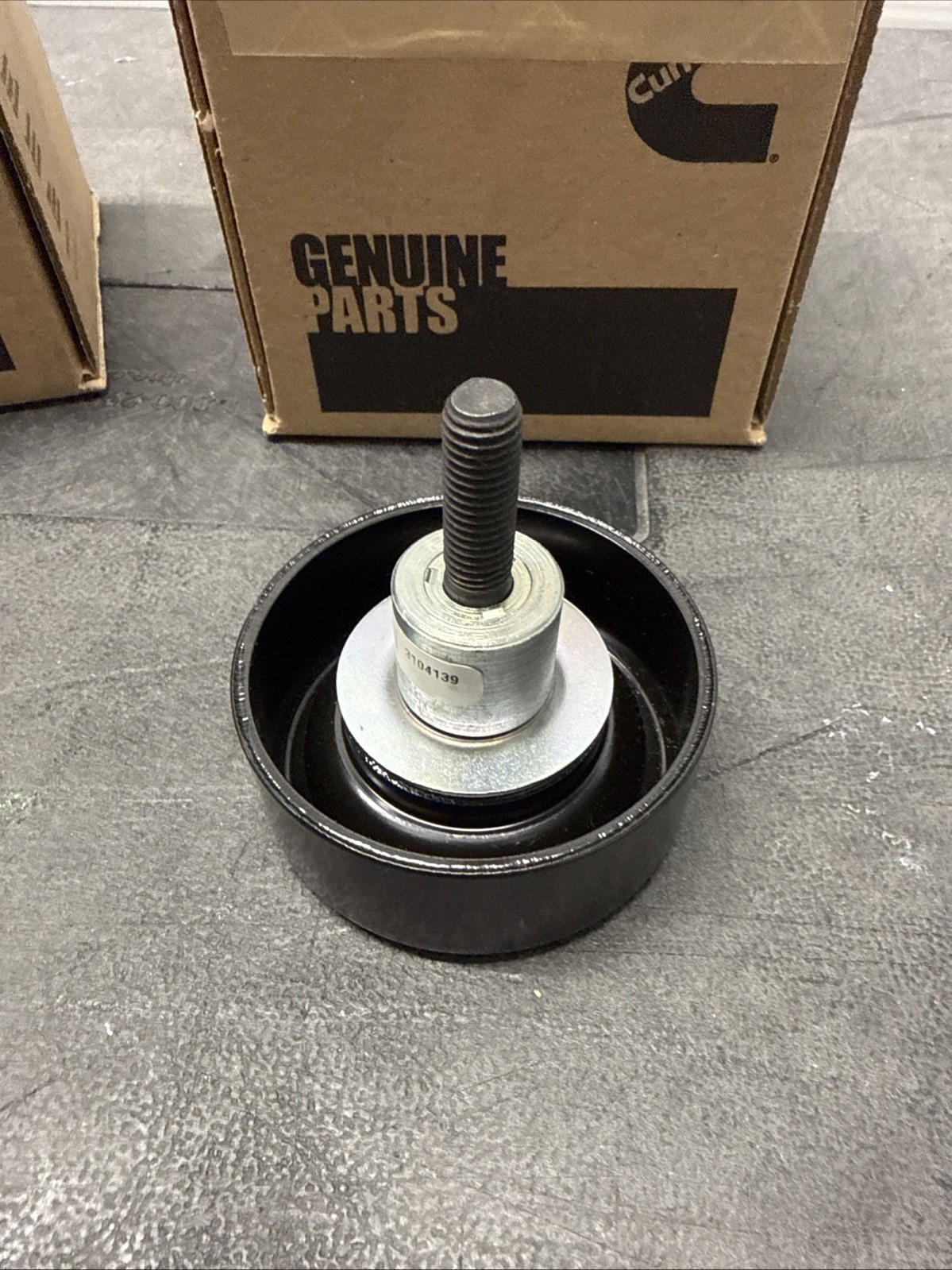 Cummins New 3104139 Idler Pulley Genuine OEM
