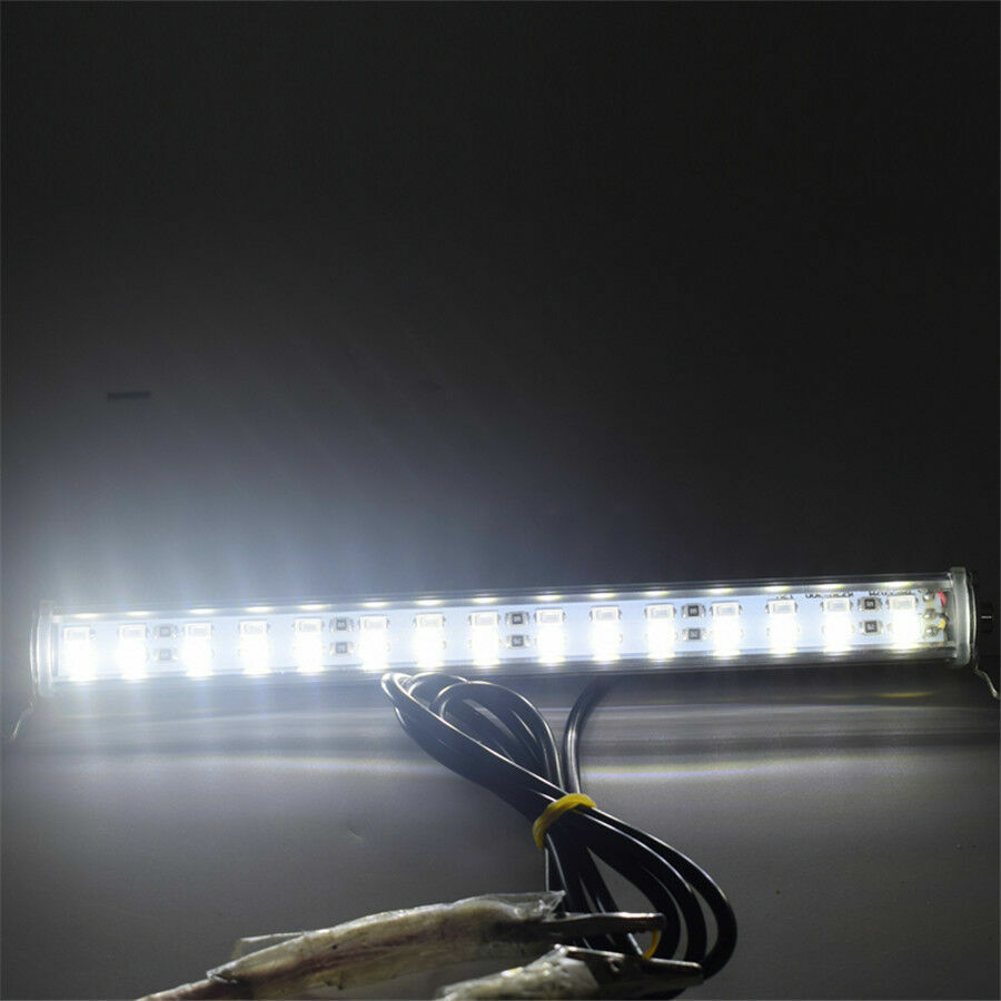 White Red 30 LED License Plate Tag Light Lamp for Truck SUV Trailer Universal