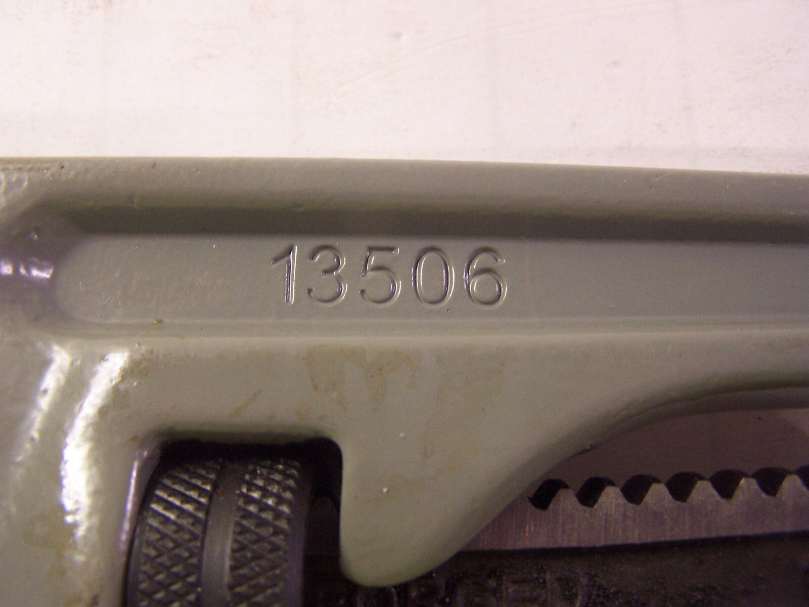 NEW WILLIAMS 14" HEAVY DUTY ALUMINUM PIPE WRENCH MODEL 13506