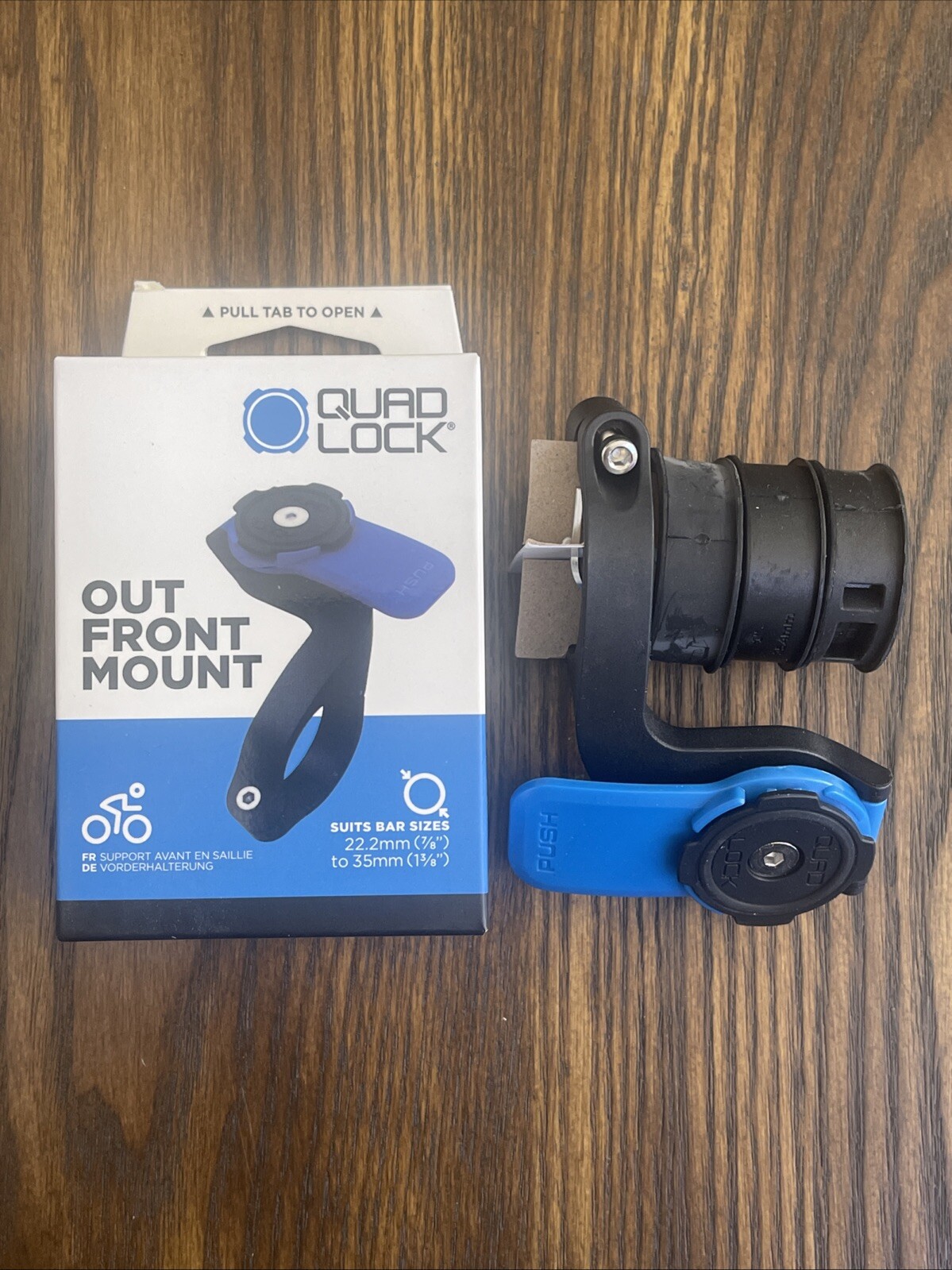 QUAD LOCK Out Front Mount (Mountain Bike, Road Bicycle) NEW IN BOX FREE SHIPPING