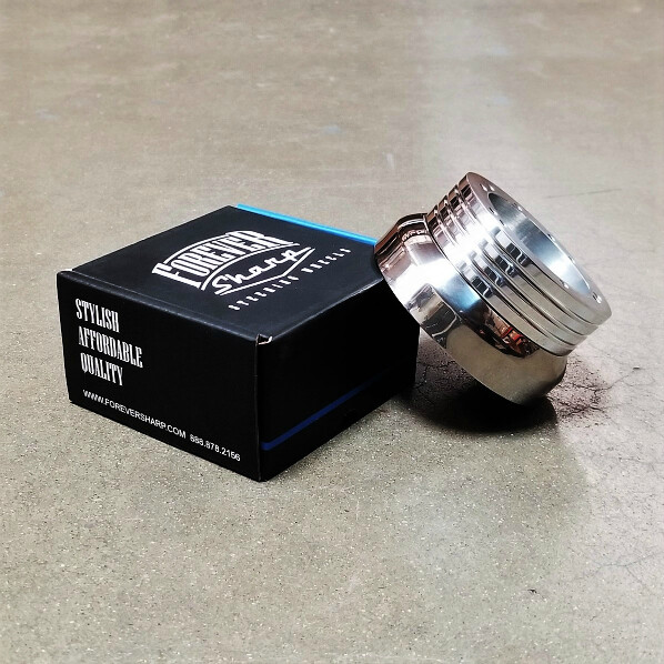 5 & 6 Hole Steering Wheel Polished Hub Adapter Flaming River, Ididit, GM, Chevy