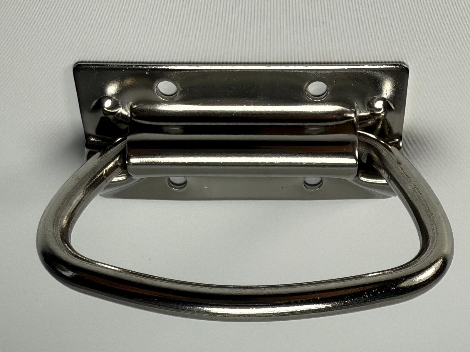 304 Stainless Steel/201/Iron Cabinet Case Tool Box Handle Folding Handles Drawer