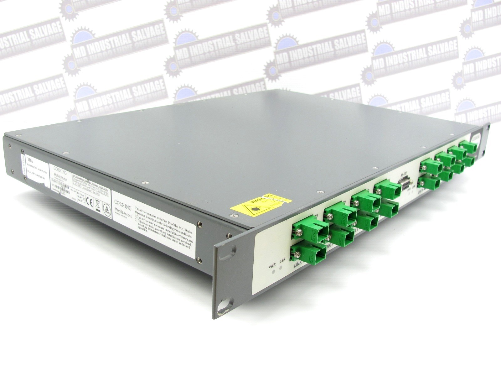 CORNING - W8-B8U - 8-PORT BASE UNIT MOBILE ACCESS - 8 x SC/APC optical - 1RF