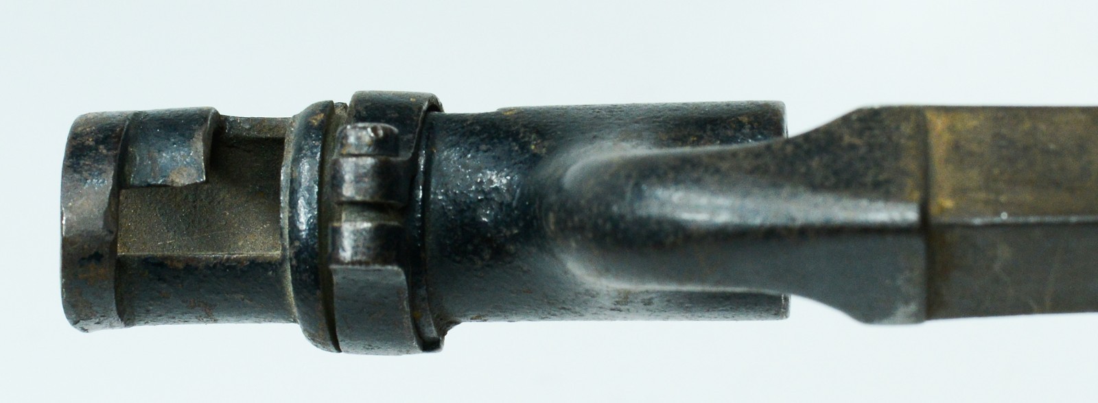 Boer War British Martini-Henry Rifle 22.25" Pattern 1876 Socket Bayonet ONLY