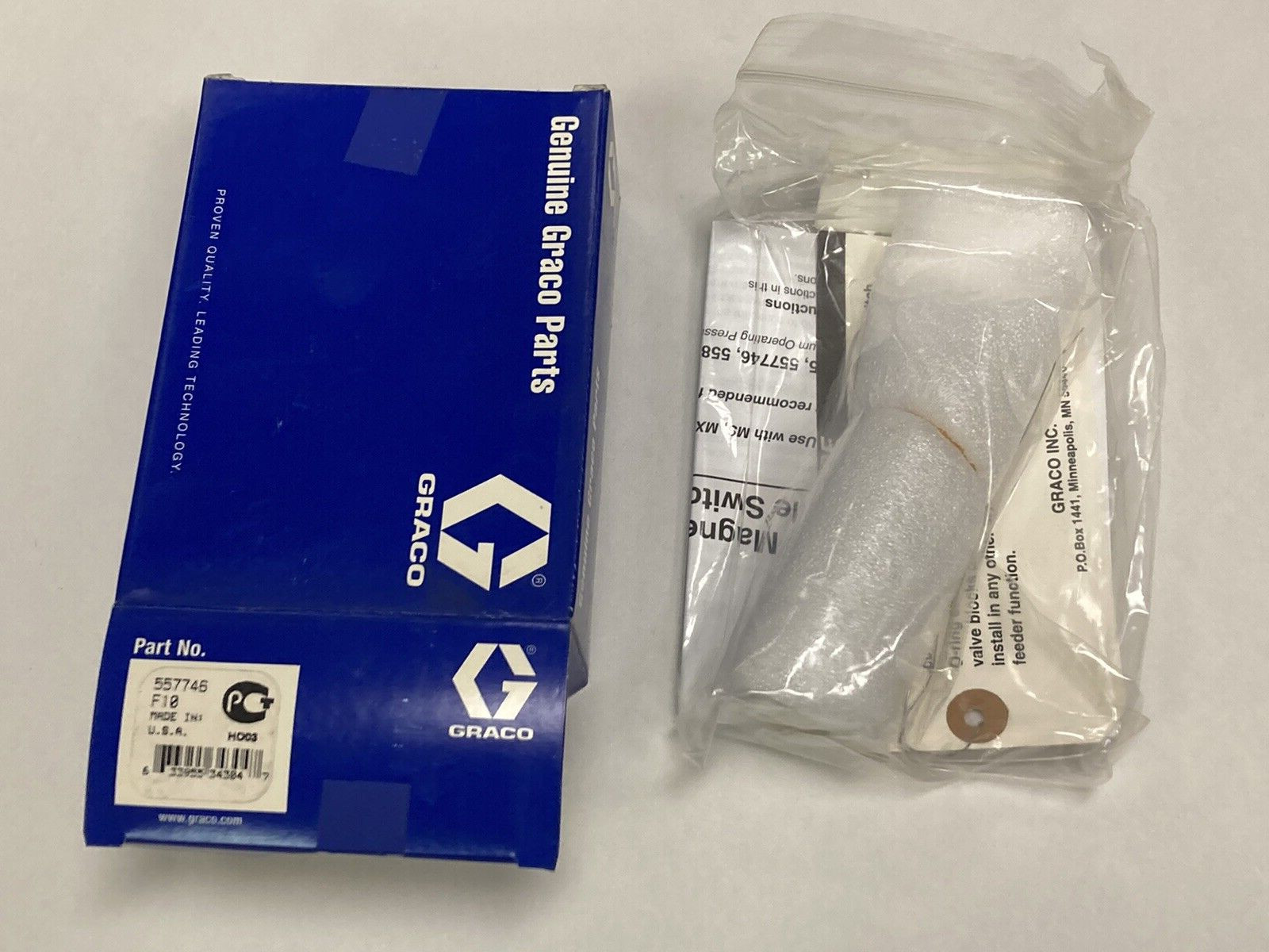 Graco,557746,Proximity Cycle Switch Field Sensitivity Magnetic