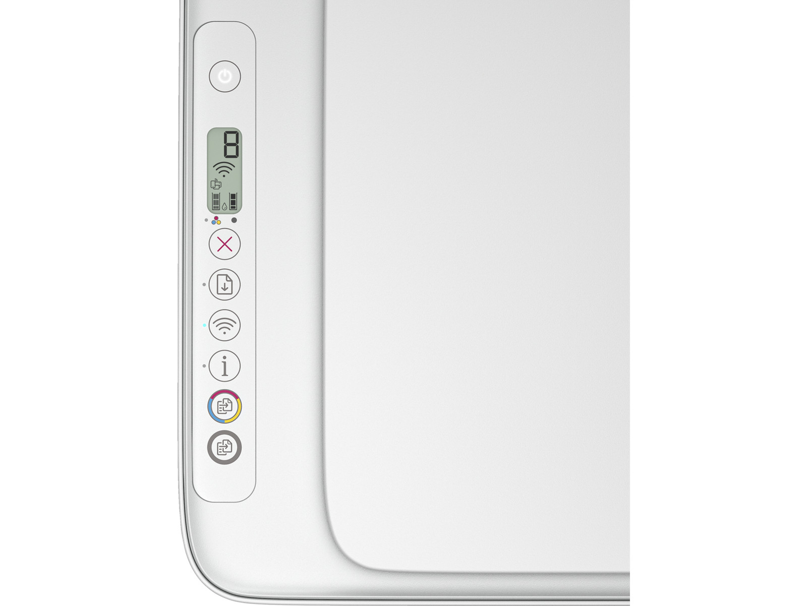 HP DeskJet 2855e All-in-One Inkjet Printer, Color Mobile Print, Copy, Scan Up to