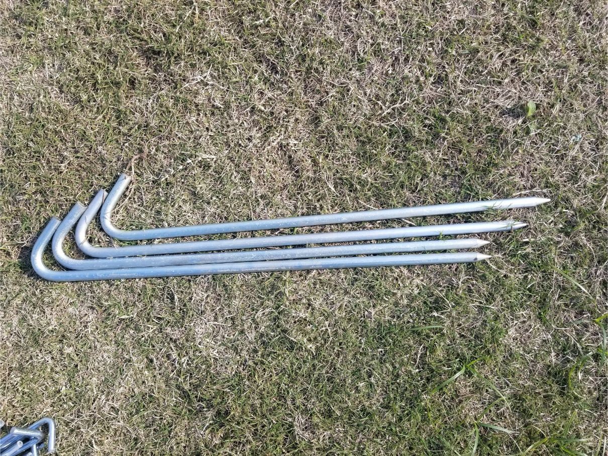 Replacement Steel Frame For West Coast Frame Tent 10x10 Event Party Gazebo