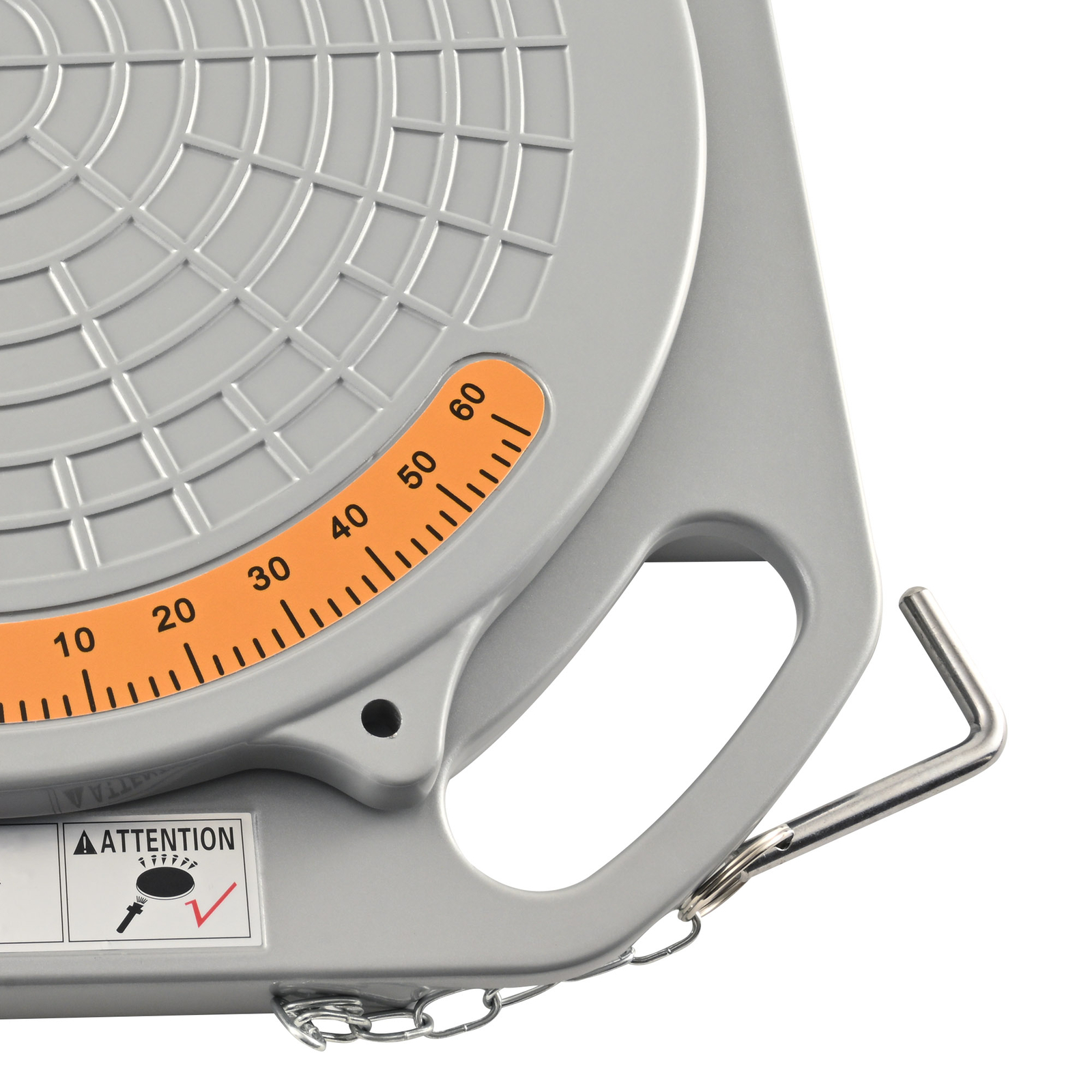 360° Rotating One Pair Aluminum Turntable Wheel Alignment Turn Plate Table 5 Ton