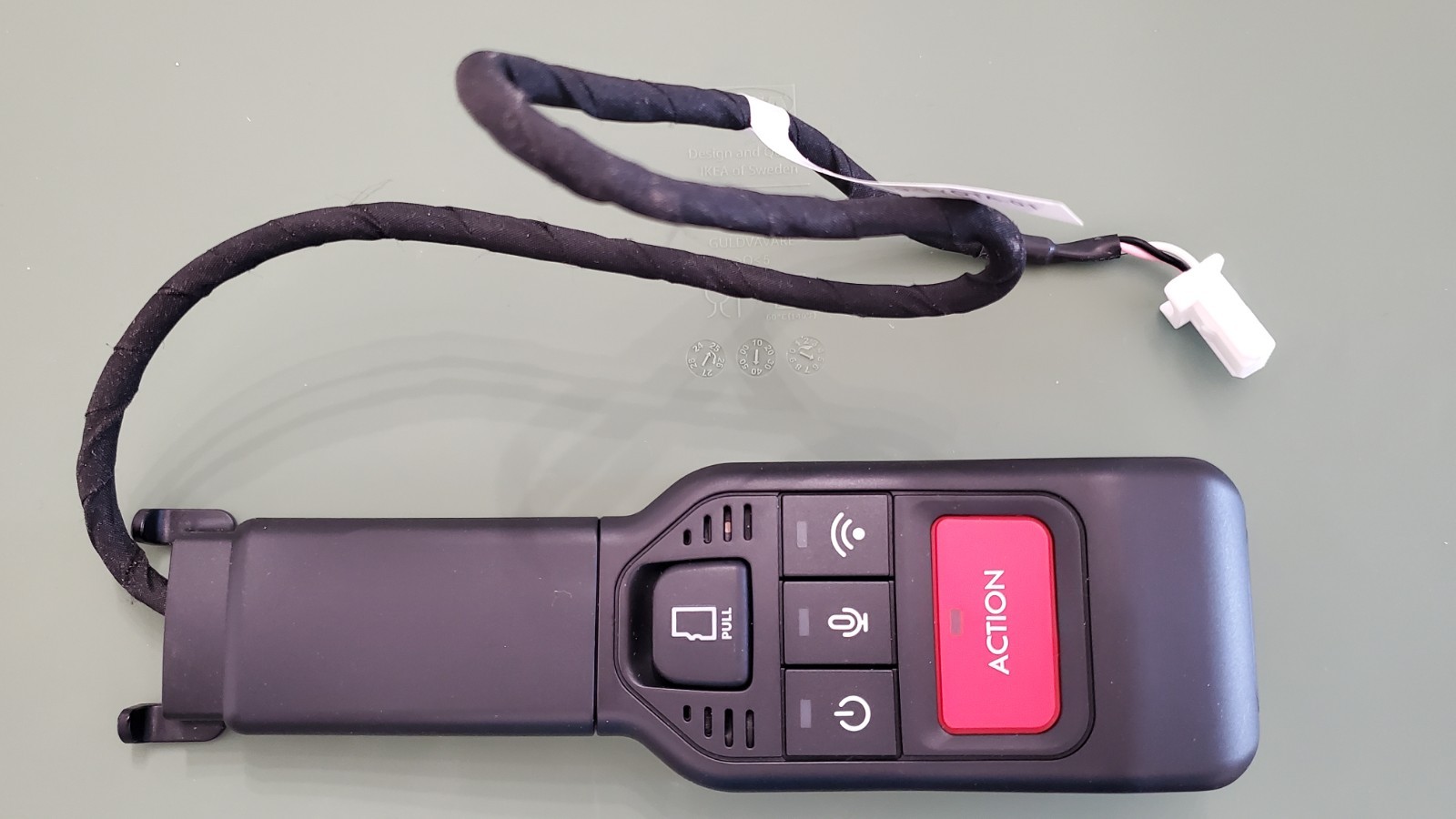 Genuine Toyota OEM Integrated Dashcam PT949-08231 (from 2025 Sienna)