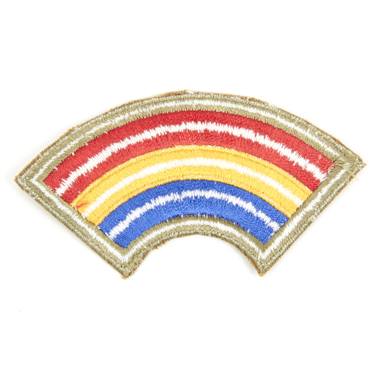 U.S. 42nd Infantry Division Shoulder Patch - Rainbow