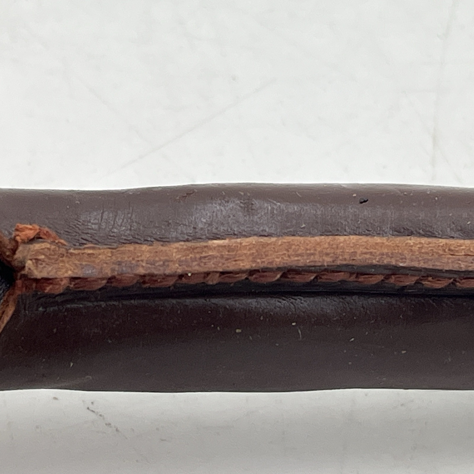 Machinist Tool Chest Box REPLACEMENT LEATHER HANDLE Antique VTG NOS 1945 WW2 New