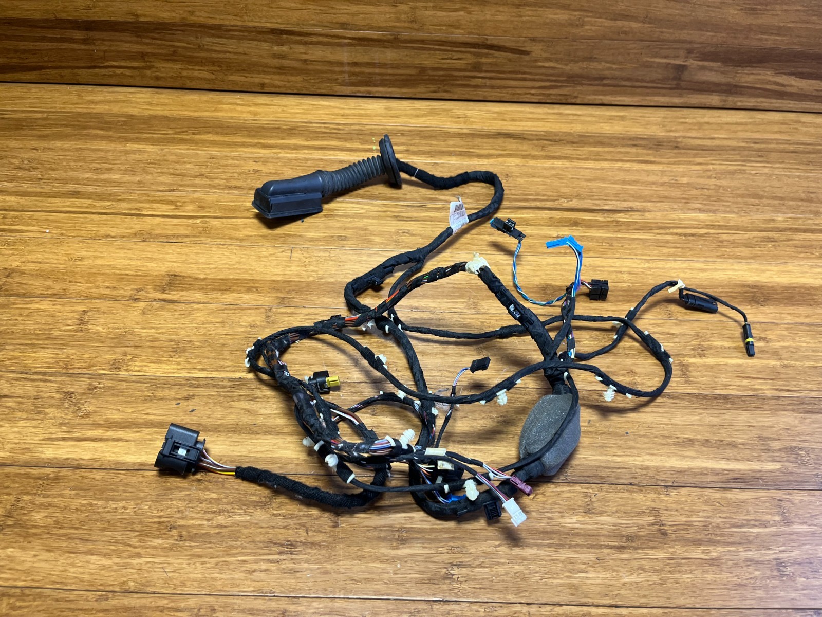 2022-2025 BMW X3 G01 Rear Left Side Door Cable Wiring Harness 5A48E90 OEM