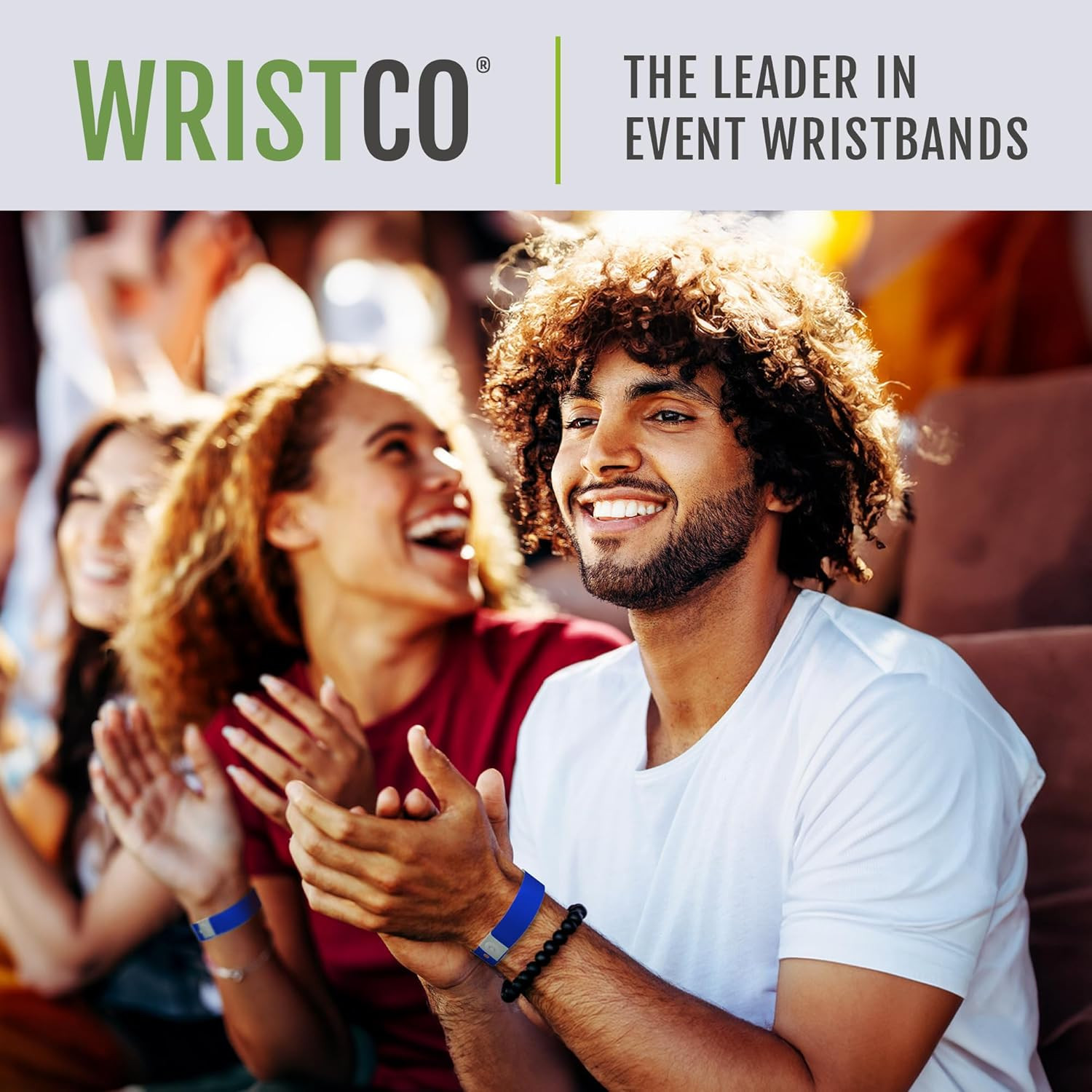 500 Neon Orange Plastic Wristbands for Events – Extended Wear, Secure Snap Prev